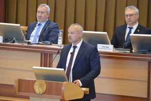 Директор ГУ «БелИСА» Владимир Суша принял участие в пленарном заседании республиканской школы молодых ученых «Наука – выбор будущего»