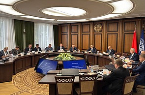 В Национальной академии наук Беларуси прошло заседание Президиума