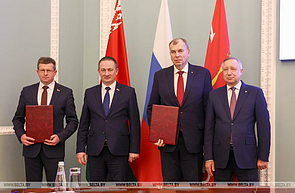 Сотрудничество Беларуси и Санкт-Петербурга по поддержке совместных научных и научно-технических проектов