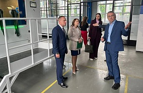 Татьяна Столярова посетила ООО «Центр аддитивных технологий PH»